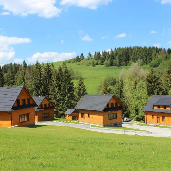 Chaty Hldočín, Uhliská, Ostražica, Zmrazov, Hotel in Nižná
