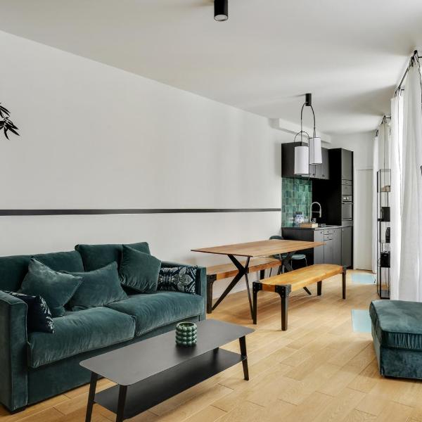 124 Suite Beata - Superbe Appartement à Paris