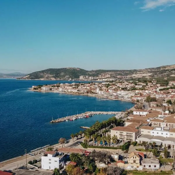 Sunrise Guesthouse, hotel em Agria