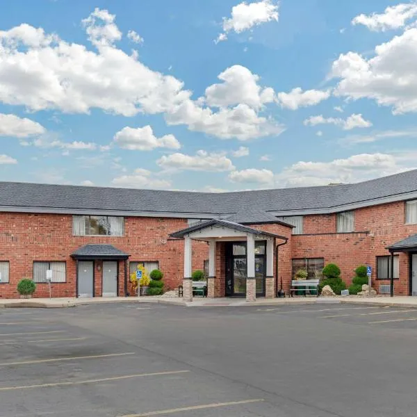 Quality Inn & Suites Mayo Clinic Area, hotel v destinaci Rochester