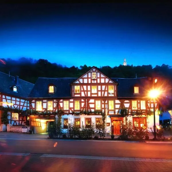 Landgasthof Zum Weissen Schwanen, hotel in Braubach