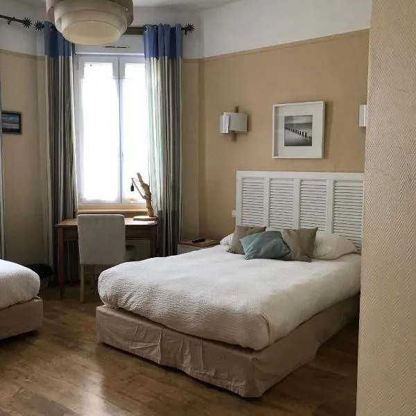Logis Hôtel & Restaurant "Au Gré du Vent", Hotel in Berck