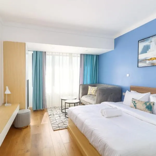 Studio with Pool&Gym Upperhill, hotel em Nairobi