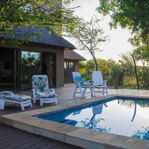 Duiker lodge, hotel a Mmukubyane