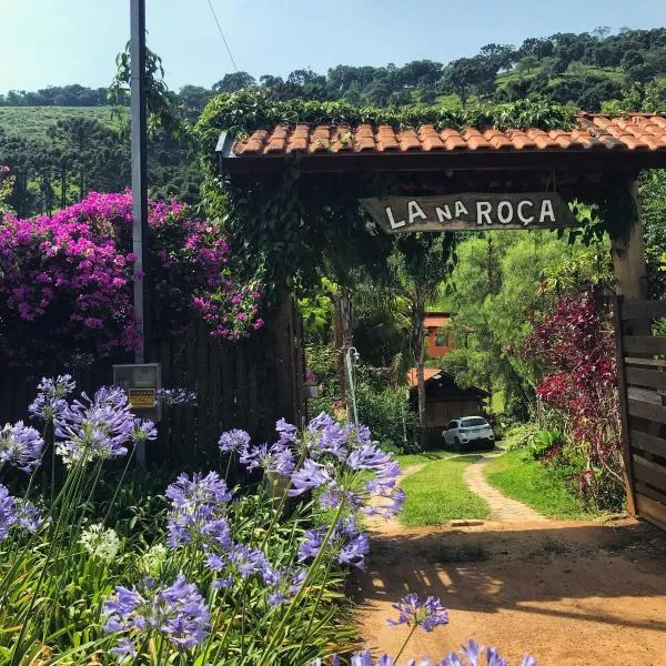 Chalés Lá na Roça, ξενοδοχείο σε Gonçalves