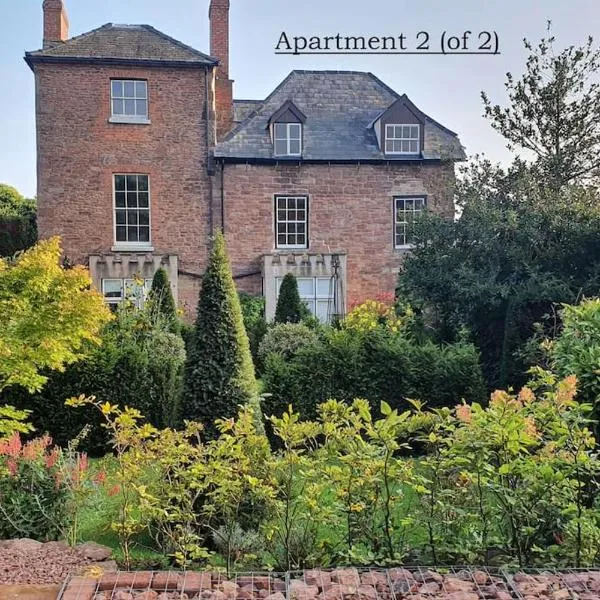 Clairville : Georgian Suite - Central Ross-on-Wye, hotel in Ross on Wye