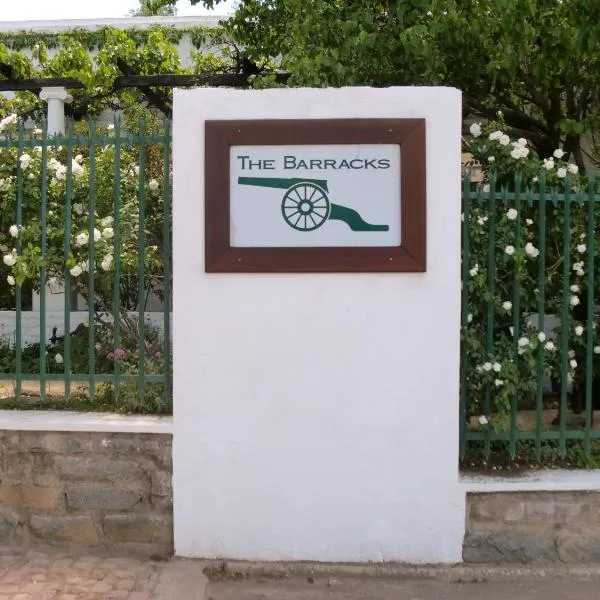The Barracks, hotel v destinaci Colesberg