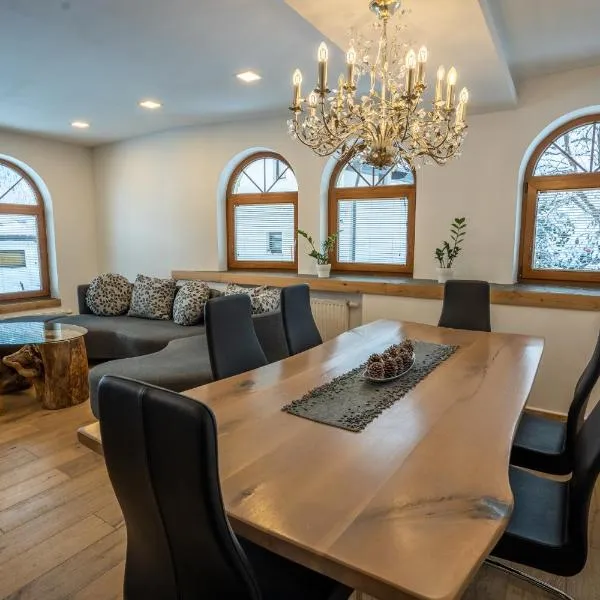 TEMPFER Apartments & Rooms with new WELLNESS, hotel v destinaci Rateče