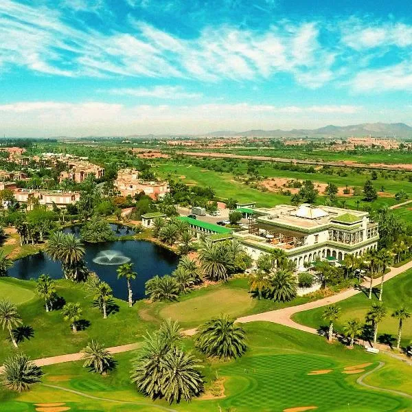 Riad Du Golf Suites - Marrakech，位于马拉喀什的酒店