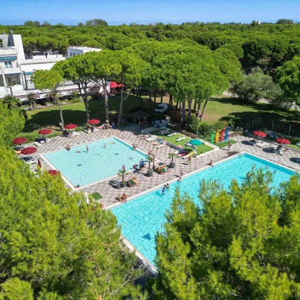 Il Tridente Hotel, hotel a Bibione