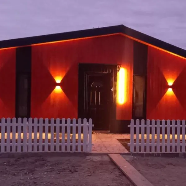 Casuta camping BenBeach, hotel in Dorobanţu
