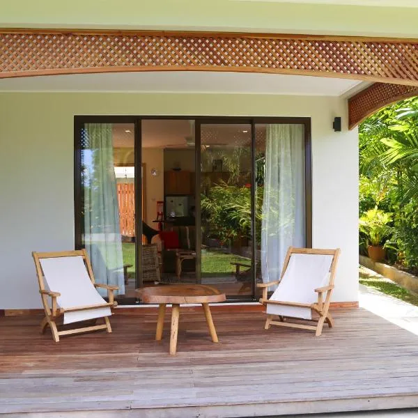 Villa Voilier, hôtel à Mahé