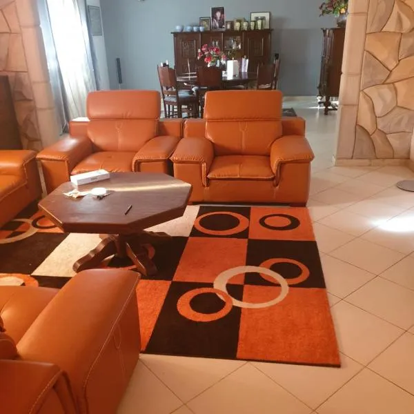 생루이에 위치한 호텔 Chez Ousmane Fall ASECNA