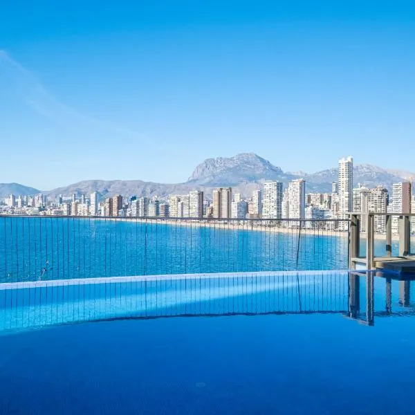 Gemelos 28-16D Deluxe Apartment Levante Beach, Hotel in Benidorm