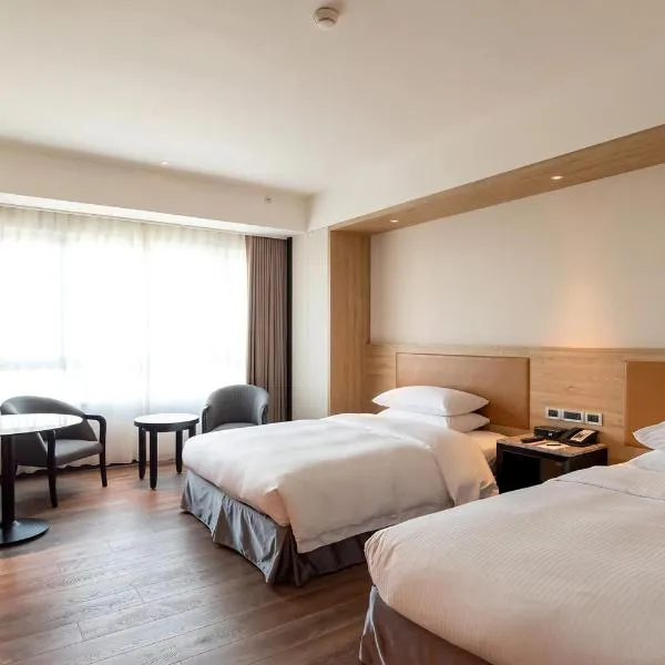 Sheraton Taoyuan Hotel, hotel v destinaci Dayuan