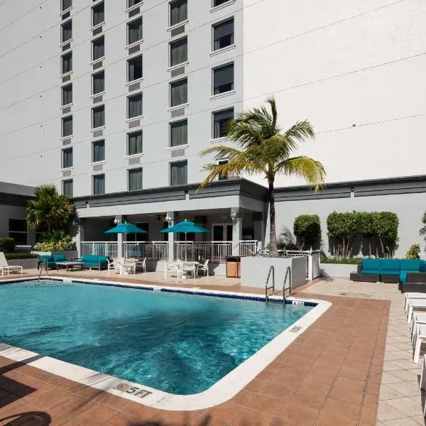 Hampton Inn Fort Lauderdale Downtown Las Olas Area, hotel i Fort Lauderdale
