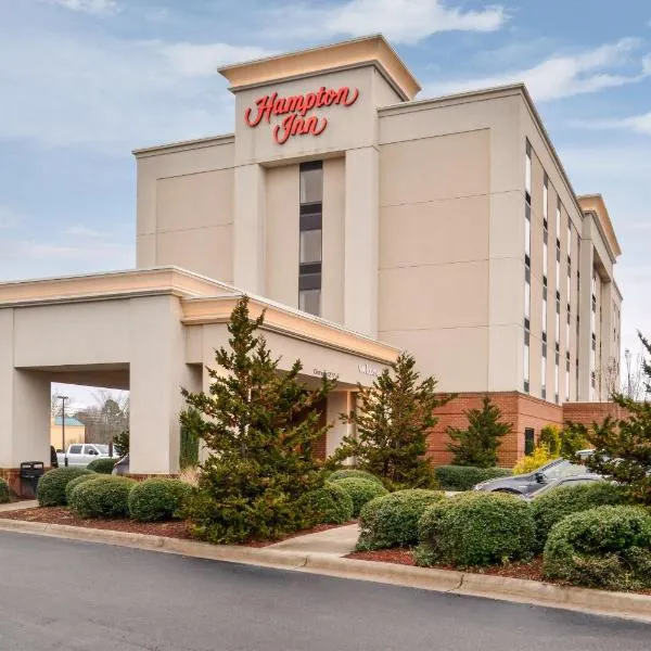 Hampton Inn Emporia, hotel v destinaci Emporia