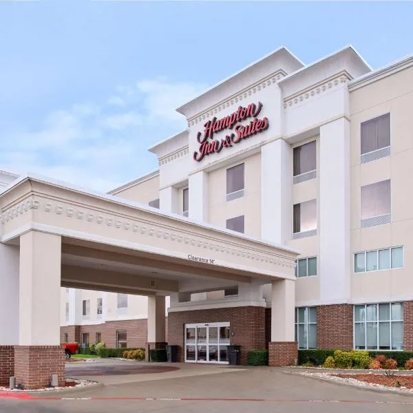Hampton Inn & Suites Greenville, hotel em Greenville