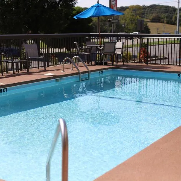 Hampton Inn Greeneville, hotel in Greeneville