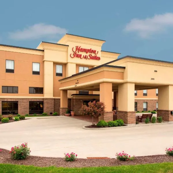 Hampton Inn & Suites Crawfordsville, hôtel à Crawfordsville