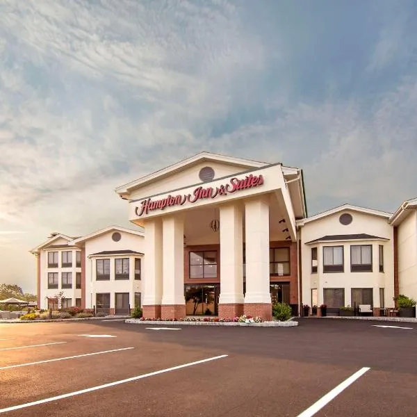 Hampton Inn & Suites Fairfield, hotel v destinaci Fairfield
