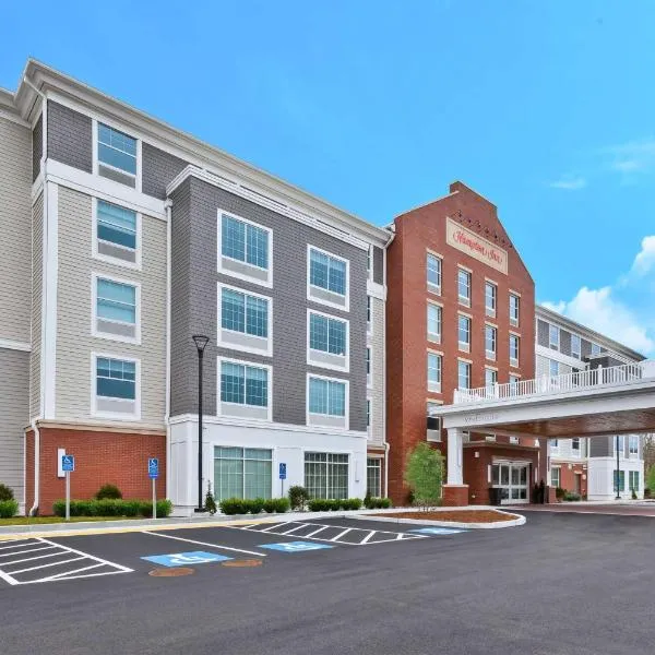 Hampton Inn Cape Cod Canal, hôtel à Buzzards Bay
