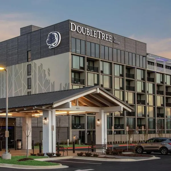DoubleTree by Hilton Hot Springs, hotel v destinaci Hot Springs