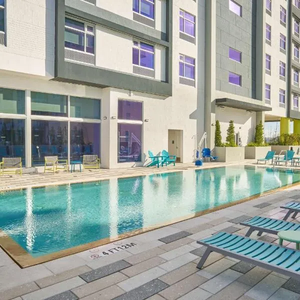 Tru By Hilton Fort Lauderdale Downtown-Flagler Village，位于劳德代尔堡的酒店