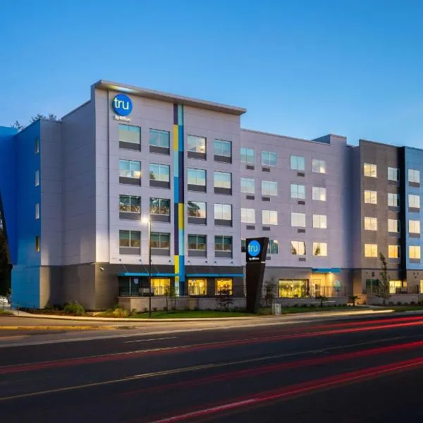 Tru By Hilton Eugene, Or, hotel v destinaci Eugene