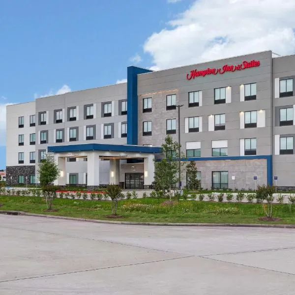 Hampton Inn & Suites Houston East Beltway 8, Tx, ξενοδοχείο στο Χιούστον