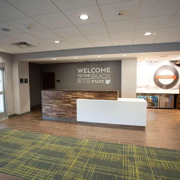 Hampton Inn & Suites St Clairsville, Oh, hotel v destinaci Saint Clairsville