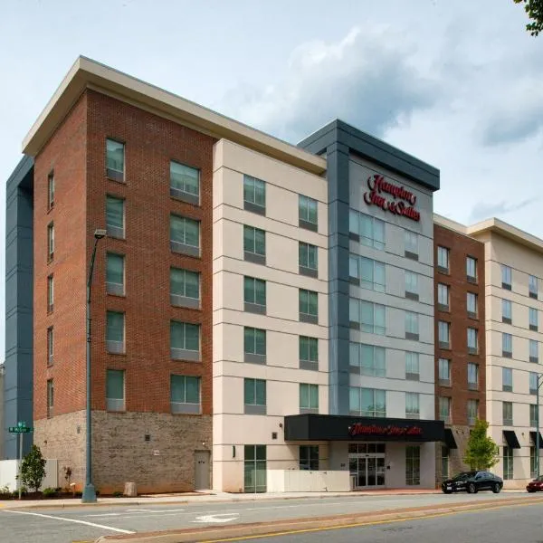 Hampton Inn & Suites Greensboro Downtown, Nc, hotel in Greensboro