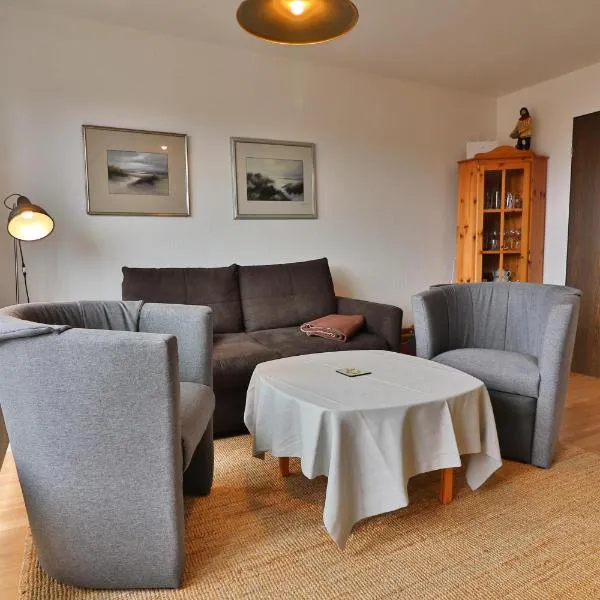 Seemannskojen Backbord, hotel in Langeoog