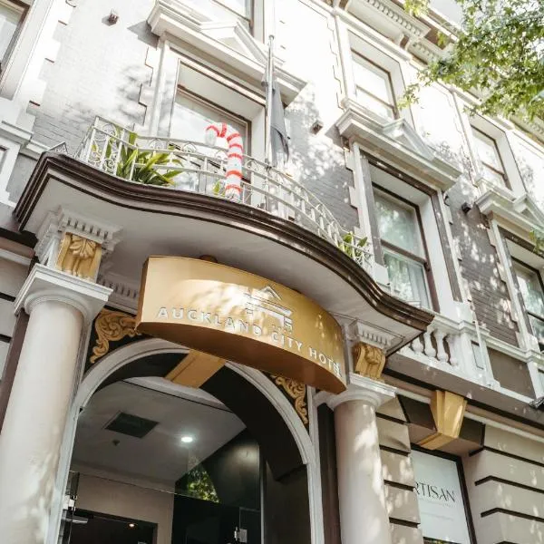 奥克兰市酒店 - 霍布森街，位于奥克兰的酒店