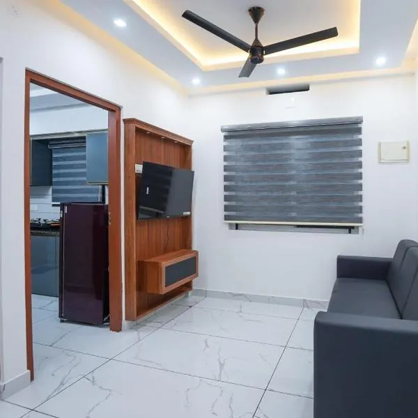 F3 homes second floor, hotel in Ernakulam