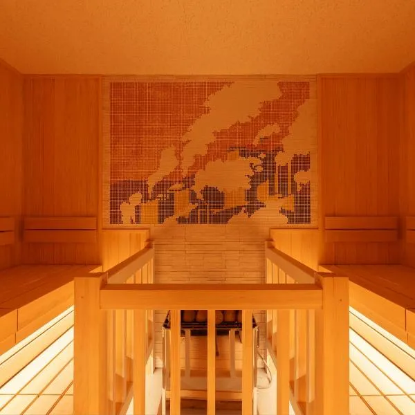 BEPPU ROJIURA stay&sauna, hotell sihtkohas Beppu