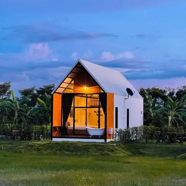 Whitehouse resort, hotel v destinaci Ban Muang Chum