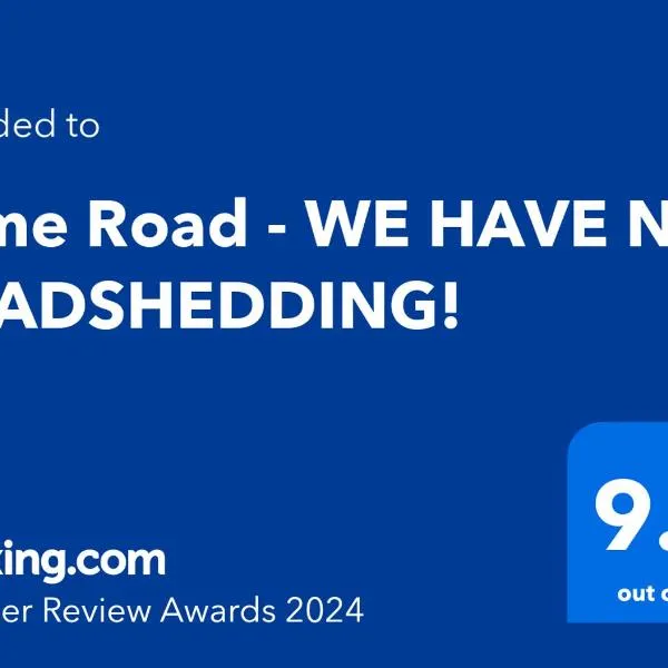 Esme Road - WE HAVE NO LOADSHEDDING!, hotel a Città del Capo