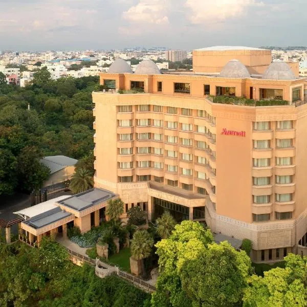 Hyderabad Marriott Hotel & Convention Centre, hotel v destinaci Hajdarábád