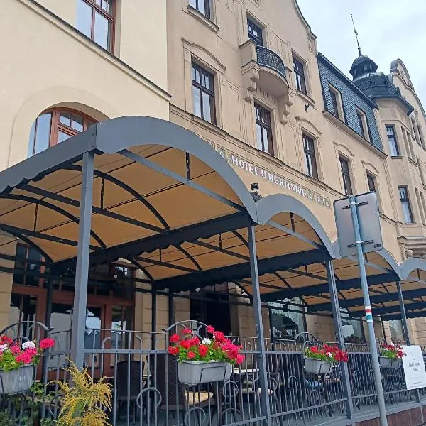 Hotel U Beránka Náchod, hotell i Náchod