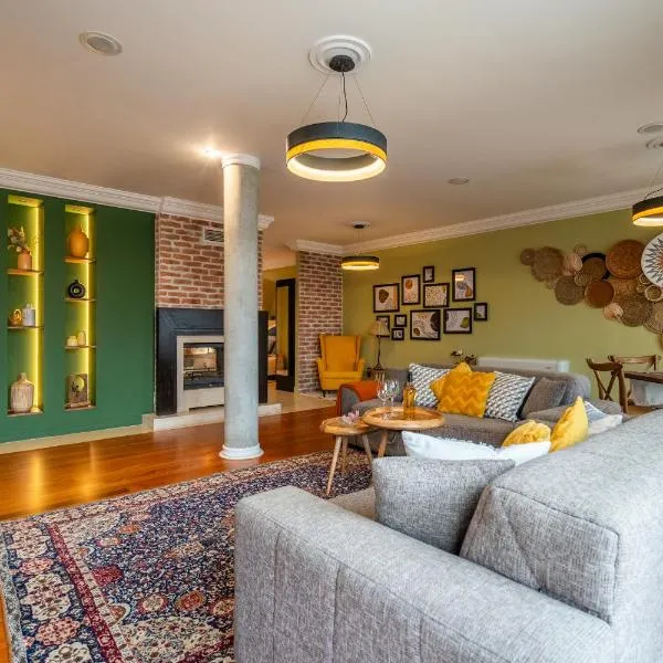 RENOVATED Boutique Apartments Petrus, hotel a Sofia