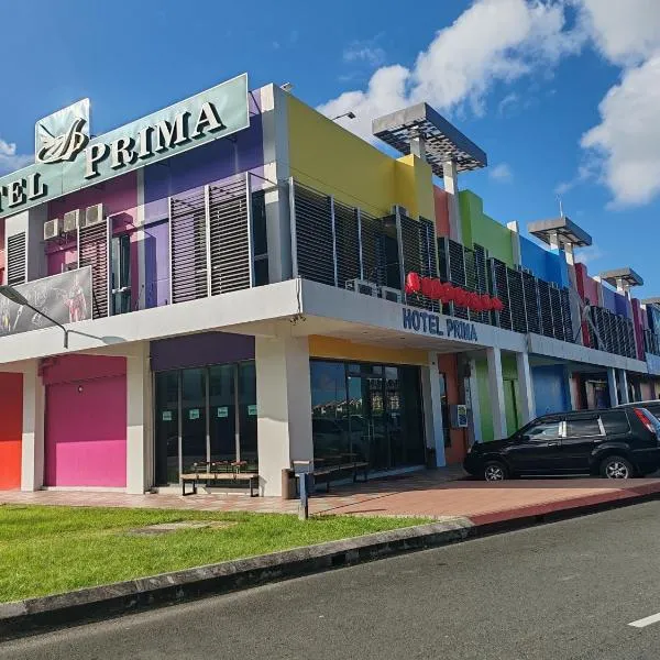 Hotel Prima, hotel Szandakanban