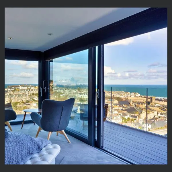 Uno St Ives - Luxury Serviced Accommodation, hotel v destinaci St Ives