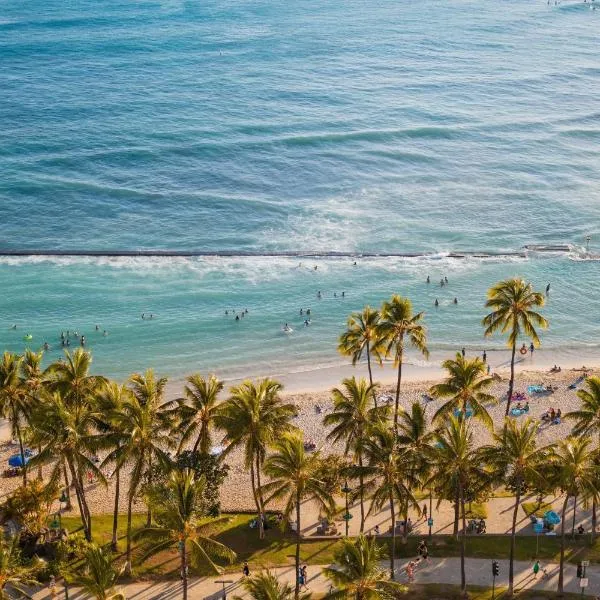 Waikiki Beach Marriott Resort & Spa, hotel in Honolulu