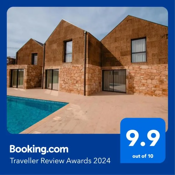 Chalês - Maria Alva, hotel in Marialva