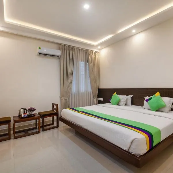 Treebo Sans Sarav Kushalnagar, hotel in Madikeri