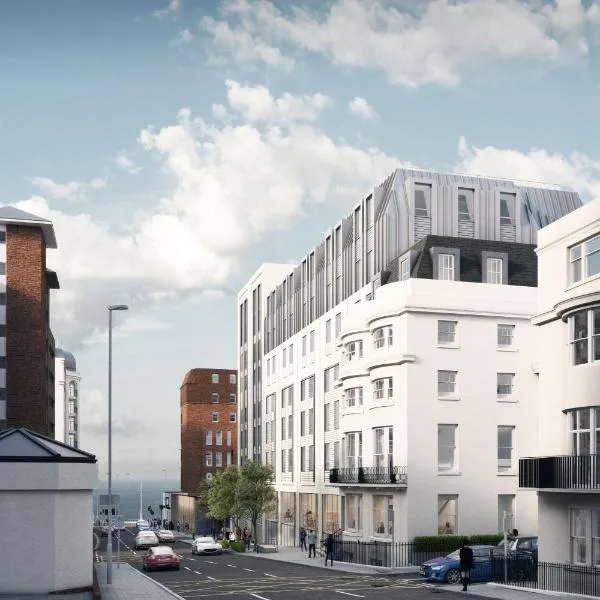 Maldron Hotel Brighton City Centre, hotel in Brighton & Hove