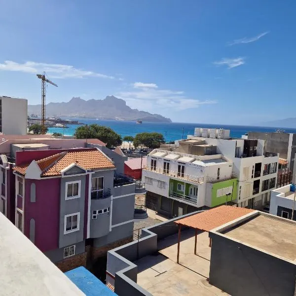 Apartamentos Beira-Mar，明德盧的飯店