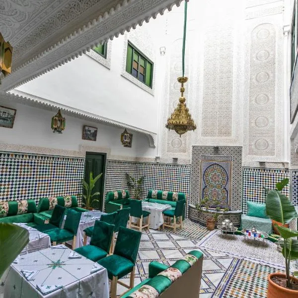 Riad dar Yamna，位于非斯的酒店