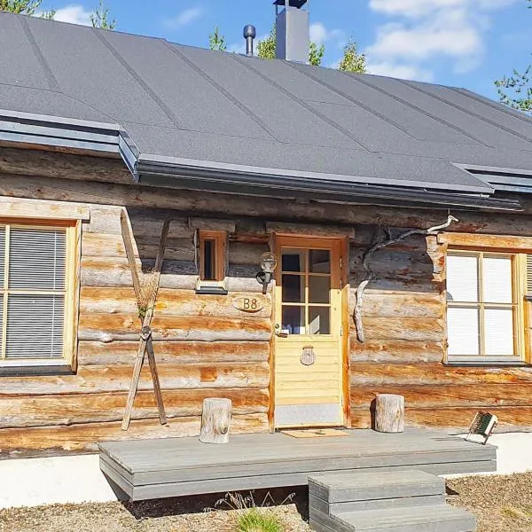 Holiday Home Kukasrakka 3 b 8 by Interhome, hotel in Äkäslompolo